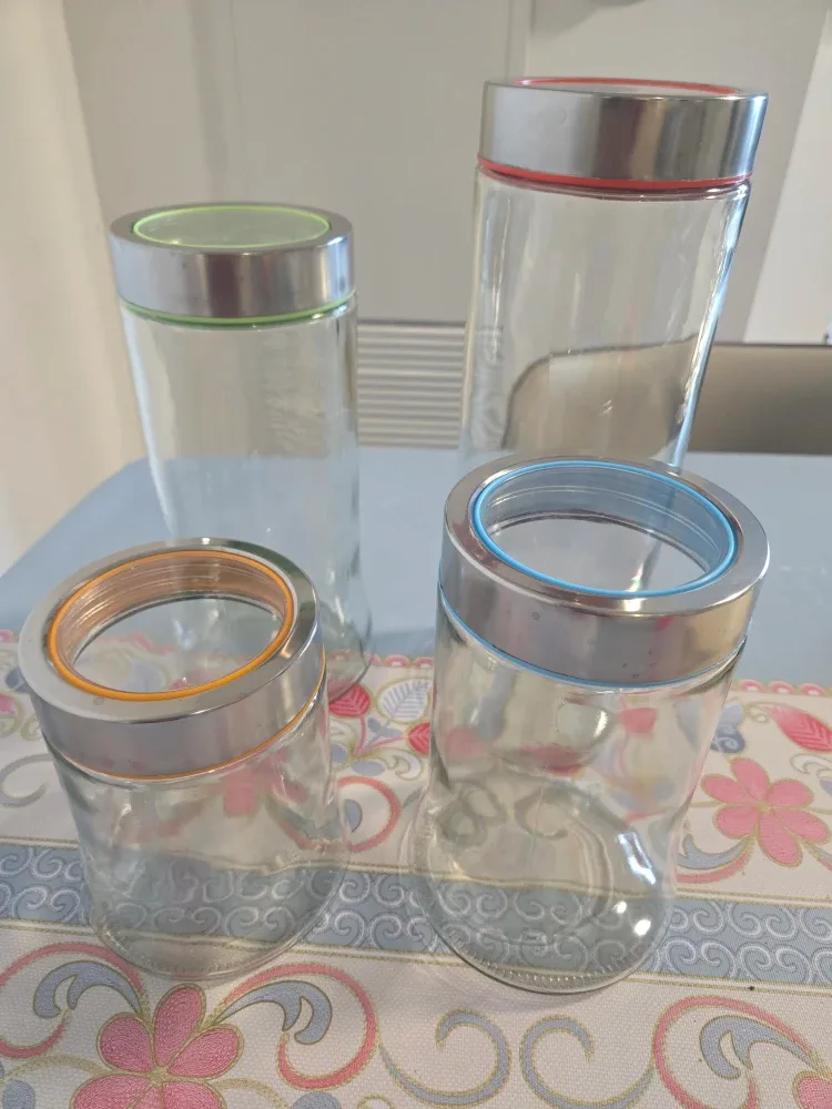 Kitchen Stuff Colour Splash Canister Set - 4 Pieces image indicator(2)