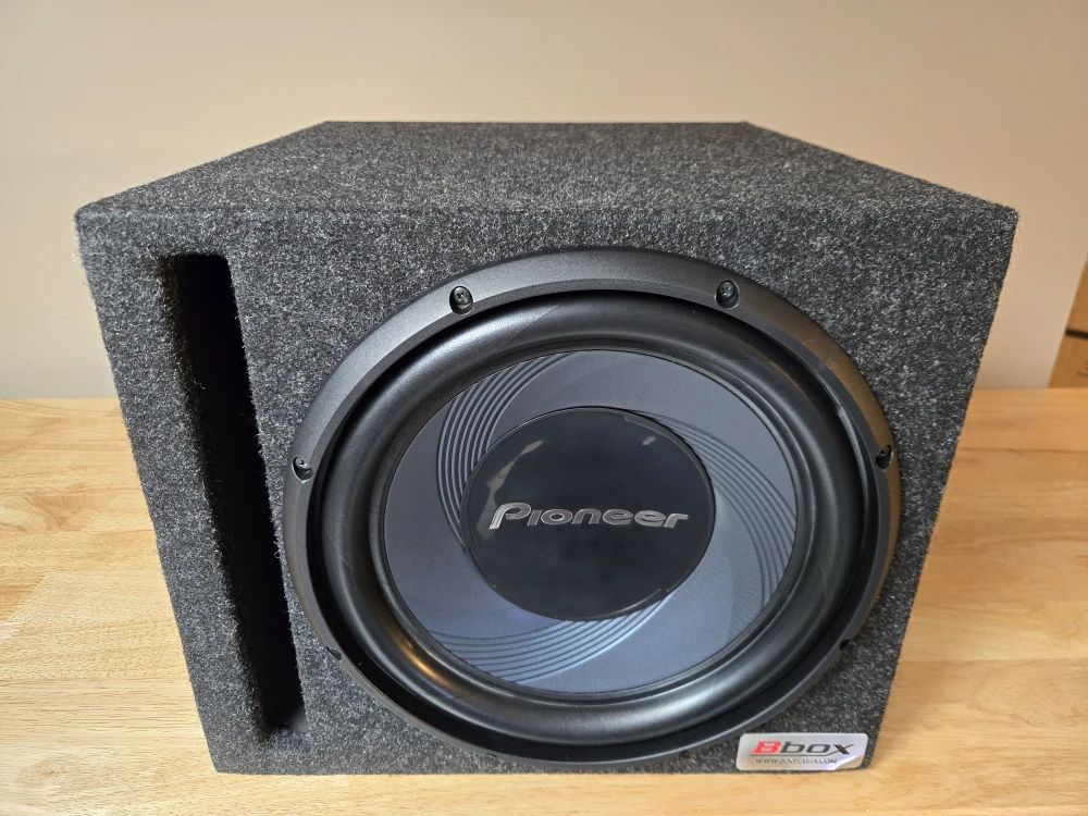 Brand New Pioneer 12" Subwoofer With SPL Vented Enclosure - photo 5