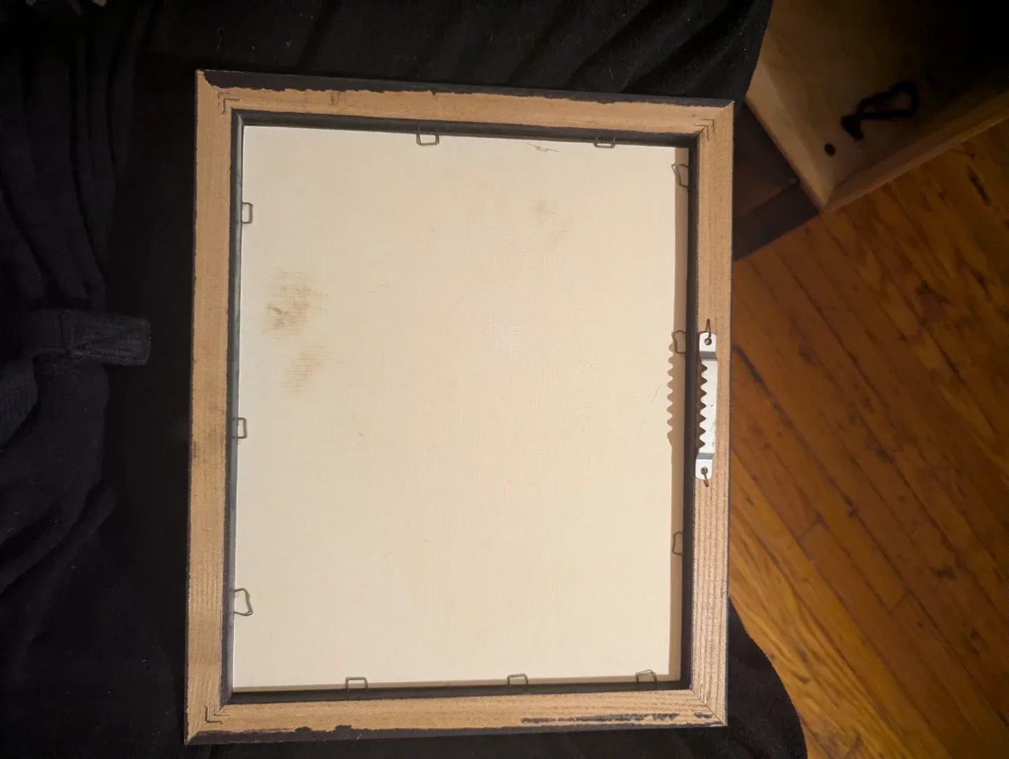 Toronto Maple Leafs Tie domi Framed Picture image indicator(2)