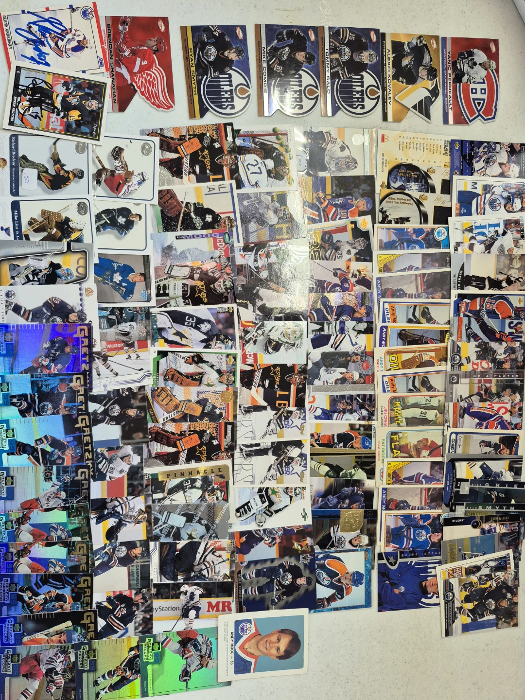 Hockey Trading Cards - Mixed Lot