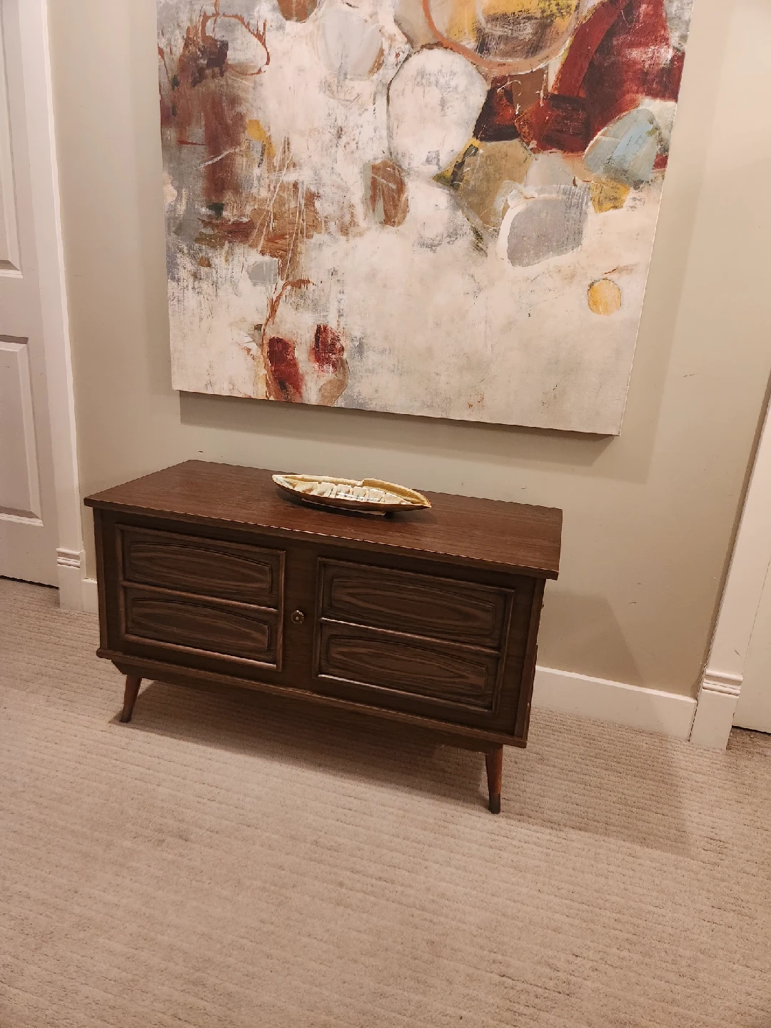 MID CENTURY Cedar Lined COFFEE TABLE Chest - photo 5