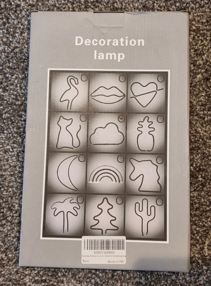 New Decoration Lamp - Cloud Shape!