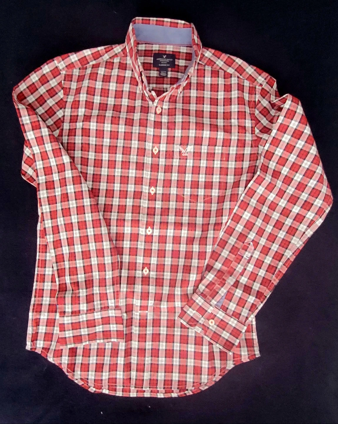 American Eagle Outfitters Plaid Button-Down Shirt - XS - photo 4