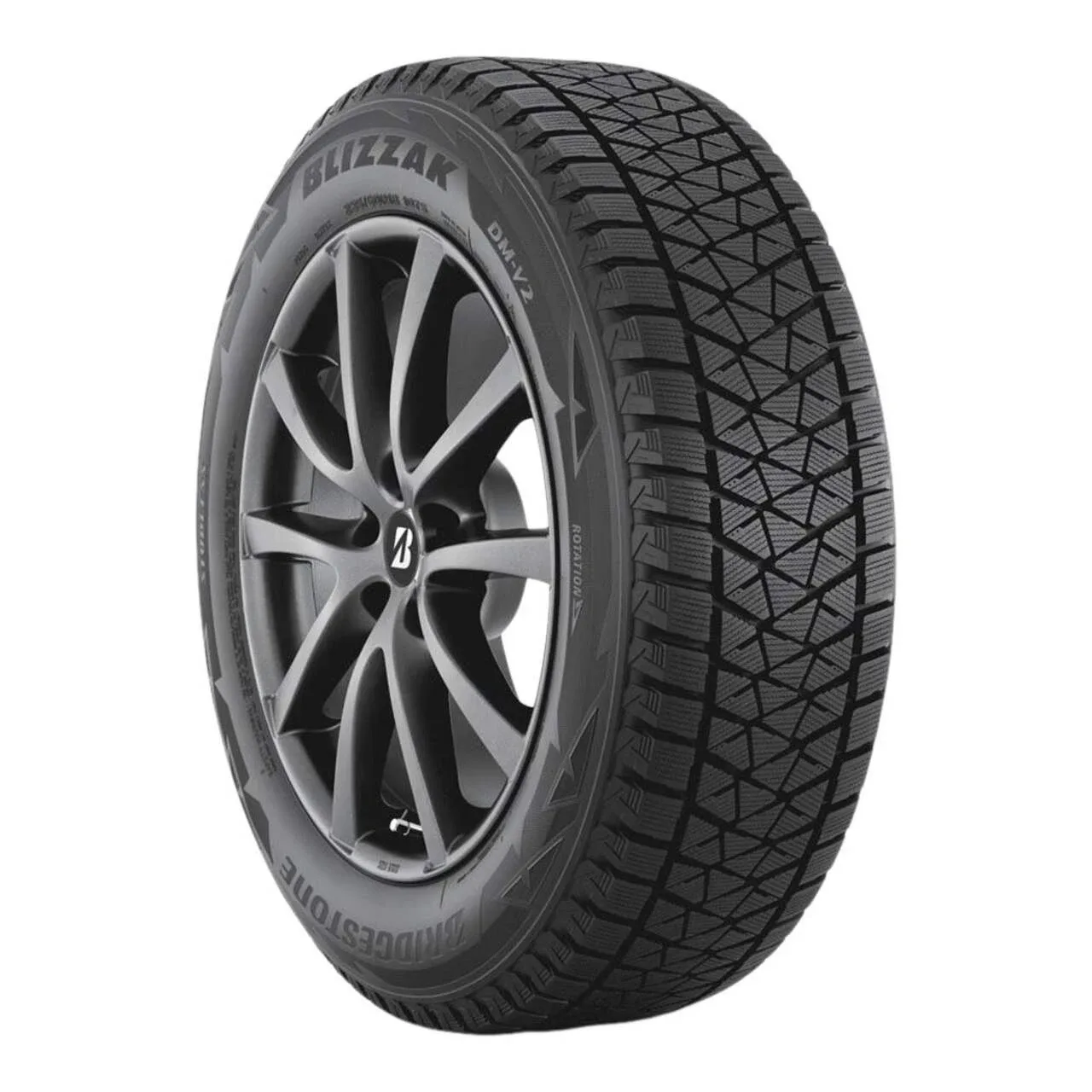 4x Bridgestone 275/45R20 110T XL BL Blizzak DM-V2 winter