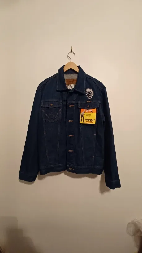 Wrangler Authentic Western Denim Jacket - Size M