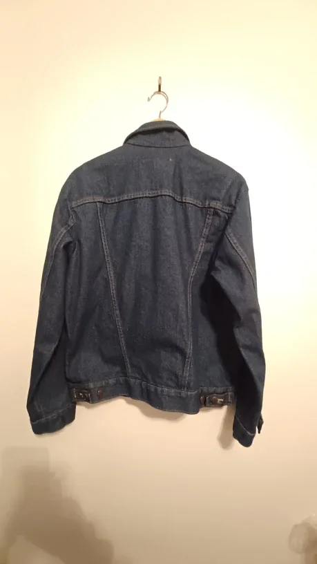 Wrangler Authentic Western Denim Jacket - Size M image indicator(5)