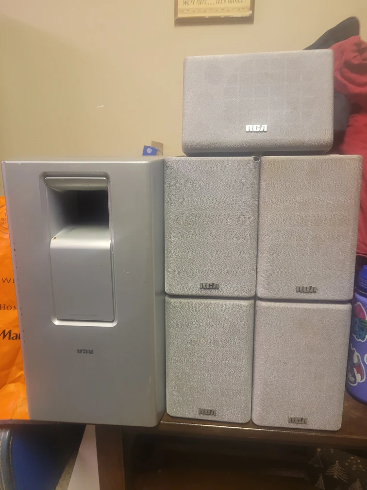 RCA Speakers for sale.