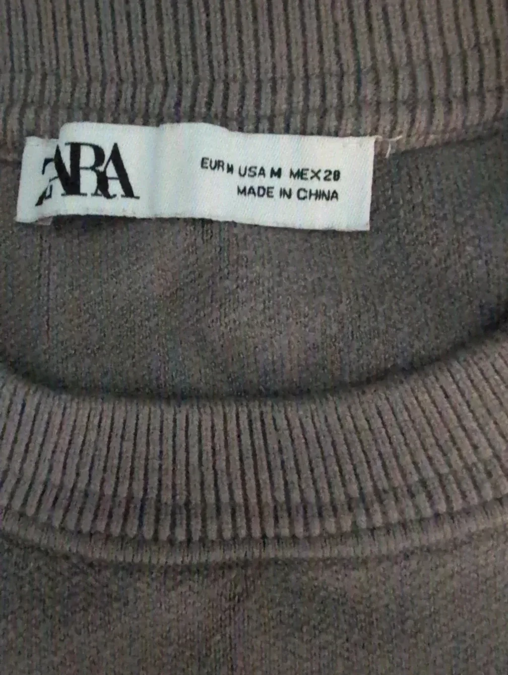 Zara Grey Sweater - Size M image indicator(2)