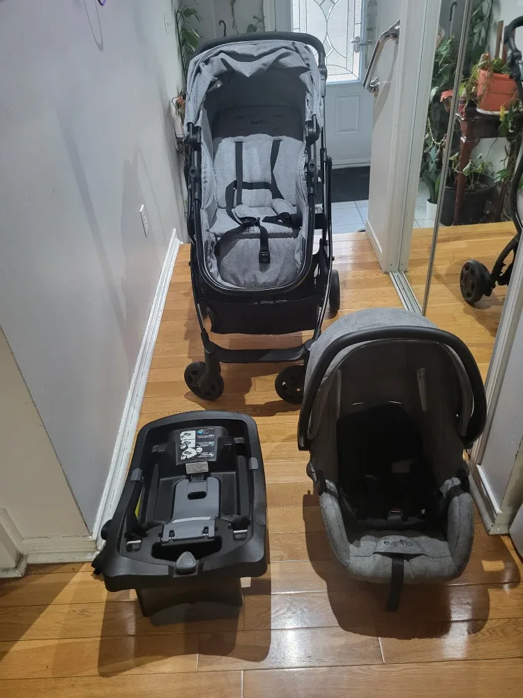 Evenflo Stroller & Car Seat Combo - Grey