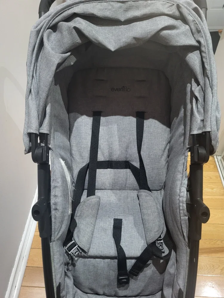 Evenflo Stroller & Car Seat Combo - Grey image indicator(4)