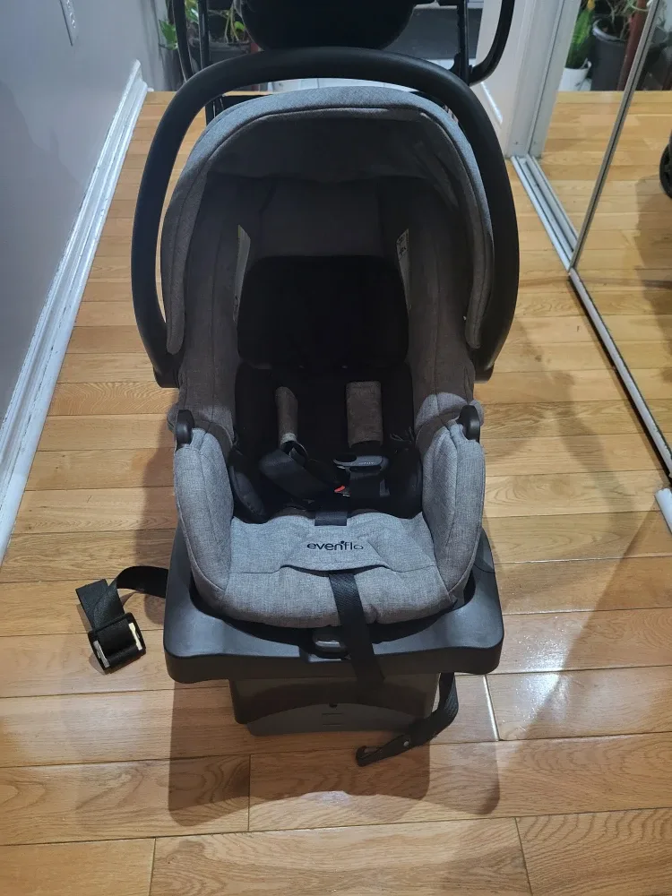 Evenflo Stroller & Car Seat Combo - Grey image indicator(6)