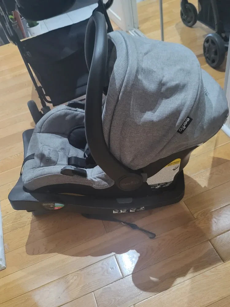 Evenflo Stroller & Car Seat Combo - Grey image indicator(8)