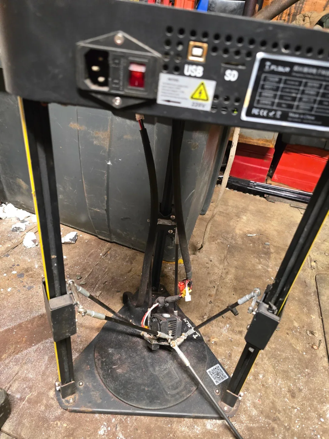 FLSUN-Q5 3D Printer image indicator(2)