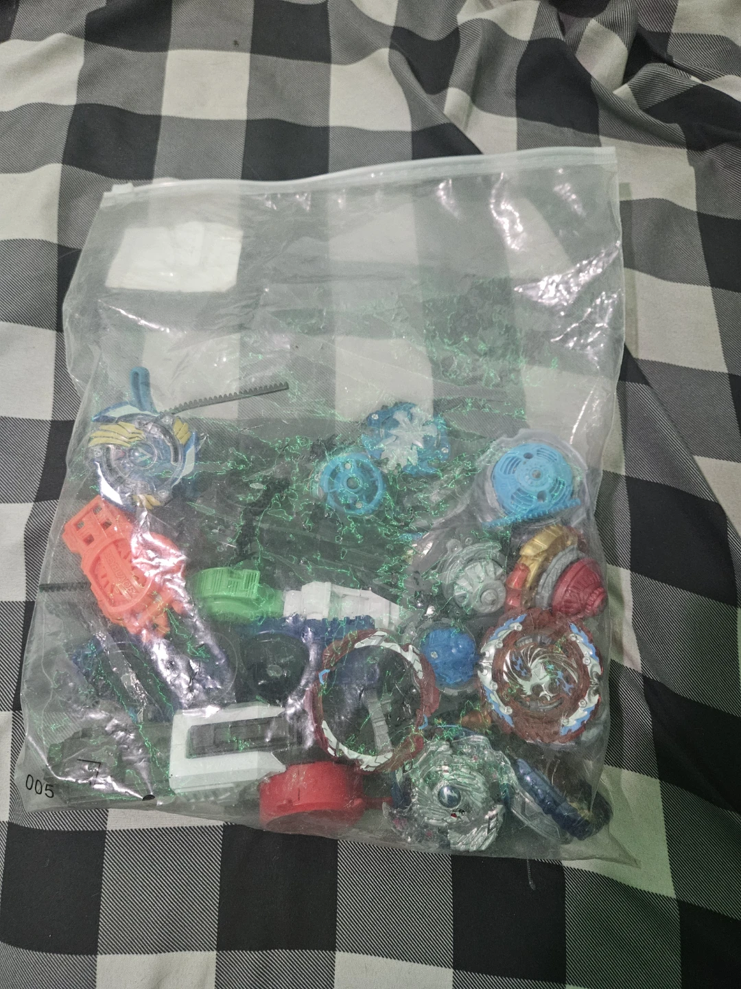 Mixed Lot of Beyblades