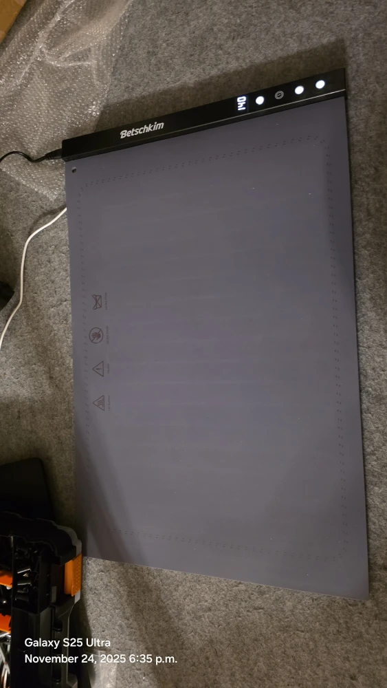 BetschKim Food Warming Mat - Grey - photo 5