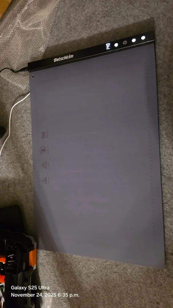 BetschKim Food Warming Mat - Grey image indicator(5)