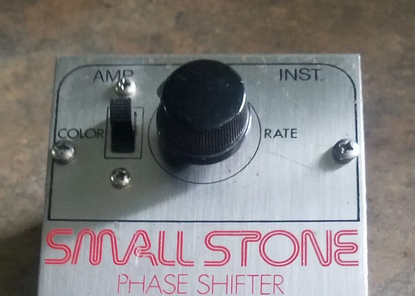 1970's Electro Harmonix Small Stone  Phase Shifter Modded w AC image indicator(4)