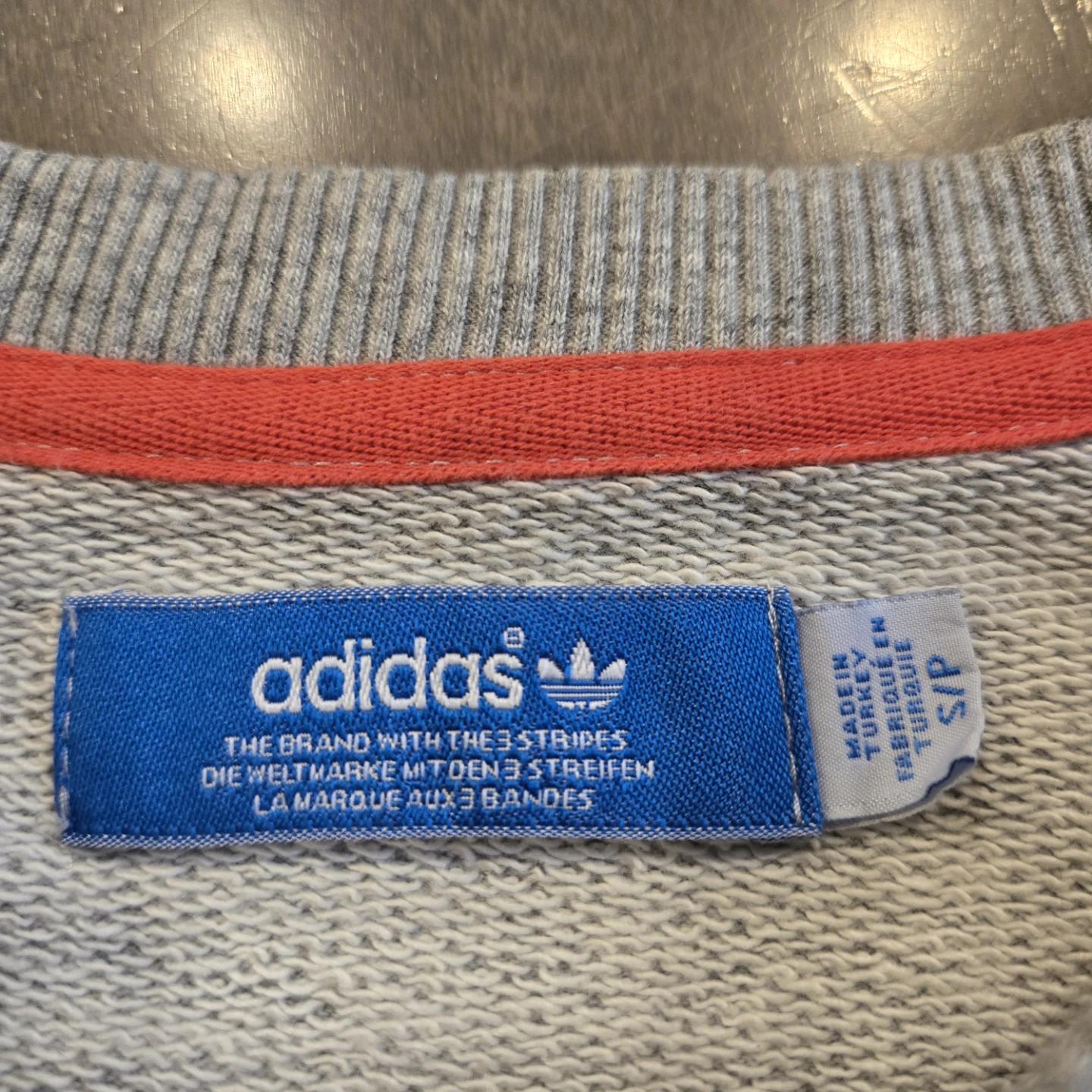 Vintage Adidas “World Famous” G  Sweatshirt Womens Small - photo 2