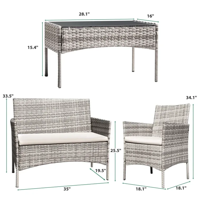 Patio Furniture Set ( fit to car new in box ) image indicator(6)