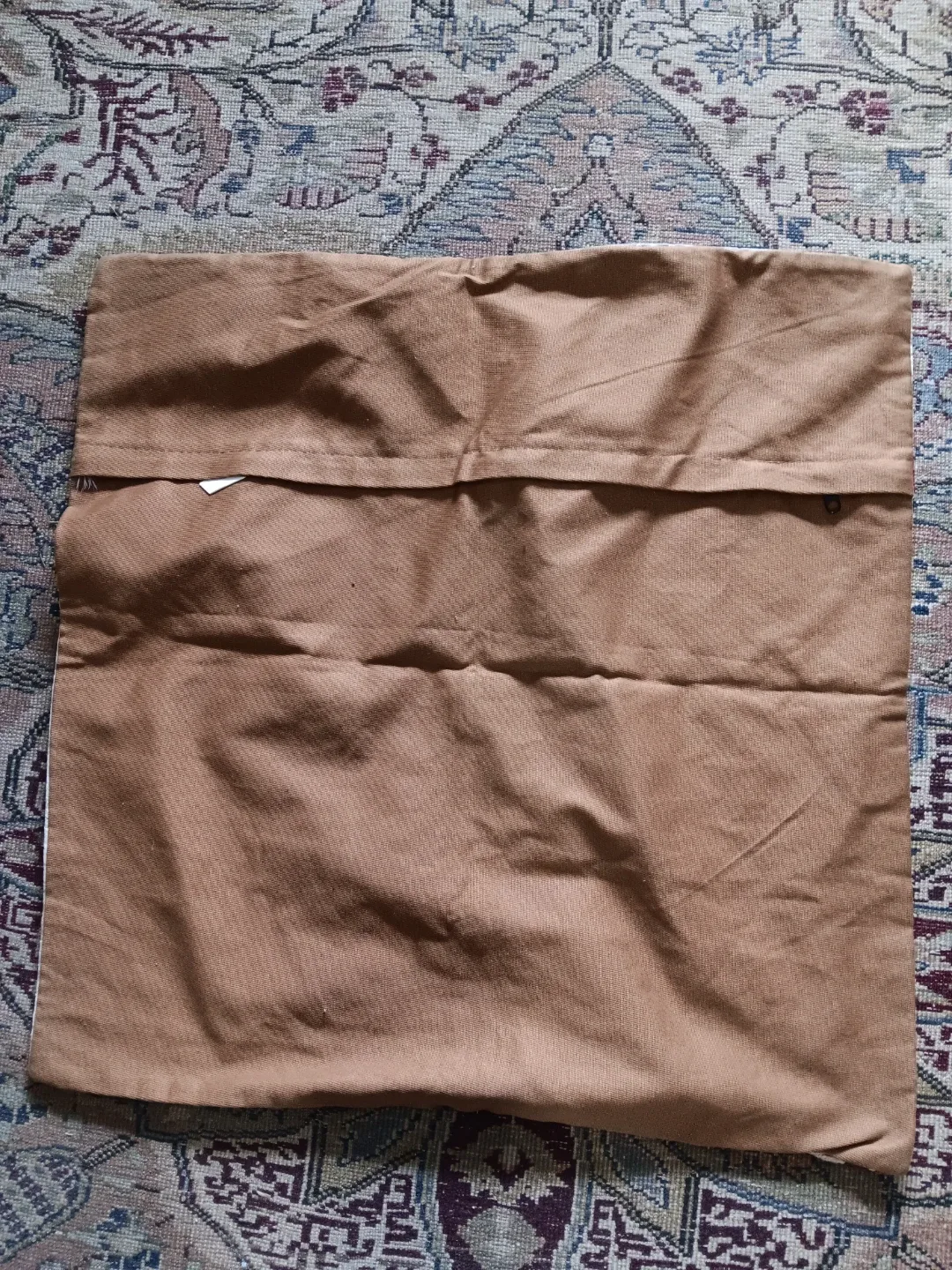 🥕 Hand Woven Wool & Cotton Pillow Made in Turkey New image indicator(2)