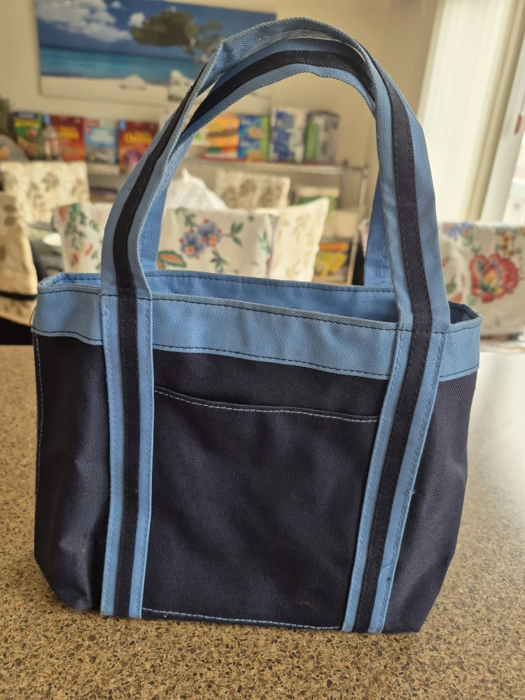 Gemline Blue Tote Bag - photo 2
