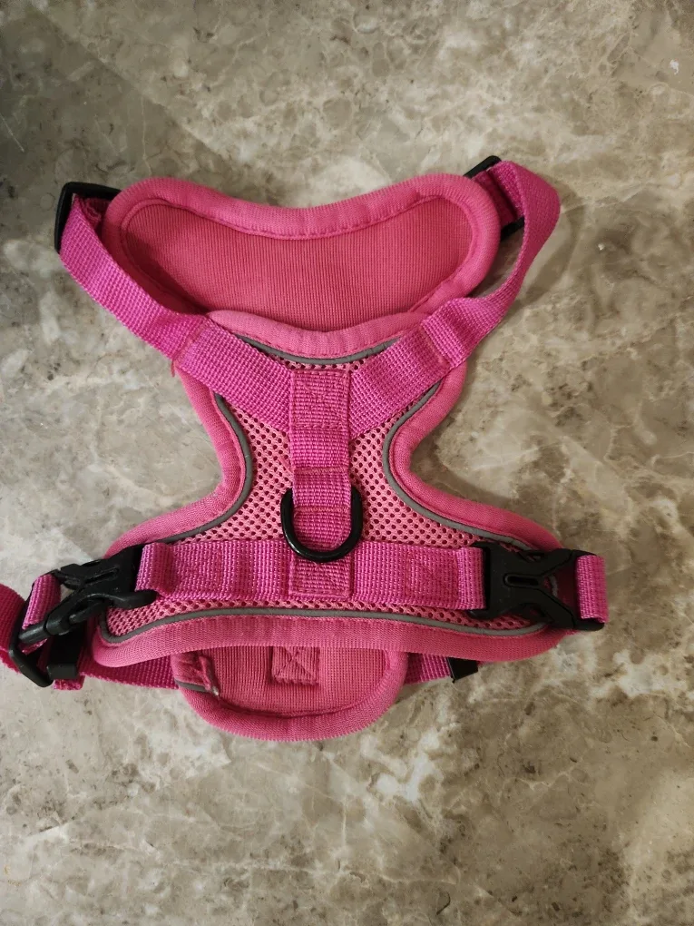 Pink Gooby Comfort X Head-In Harness - Small-M image indicator(2)