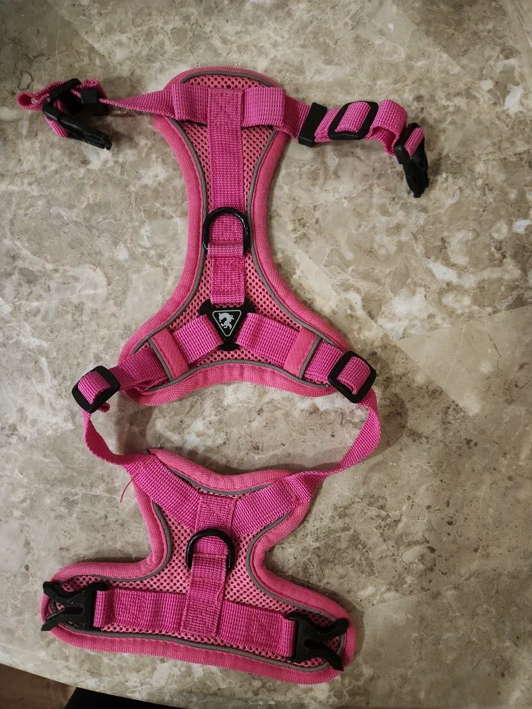 Pink Gooby Comfort X Head-In Harness - Small-M image indicator(3)