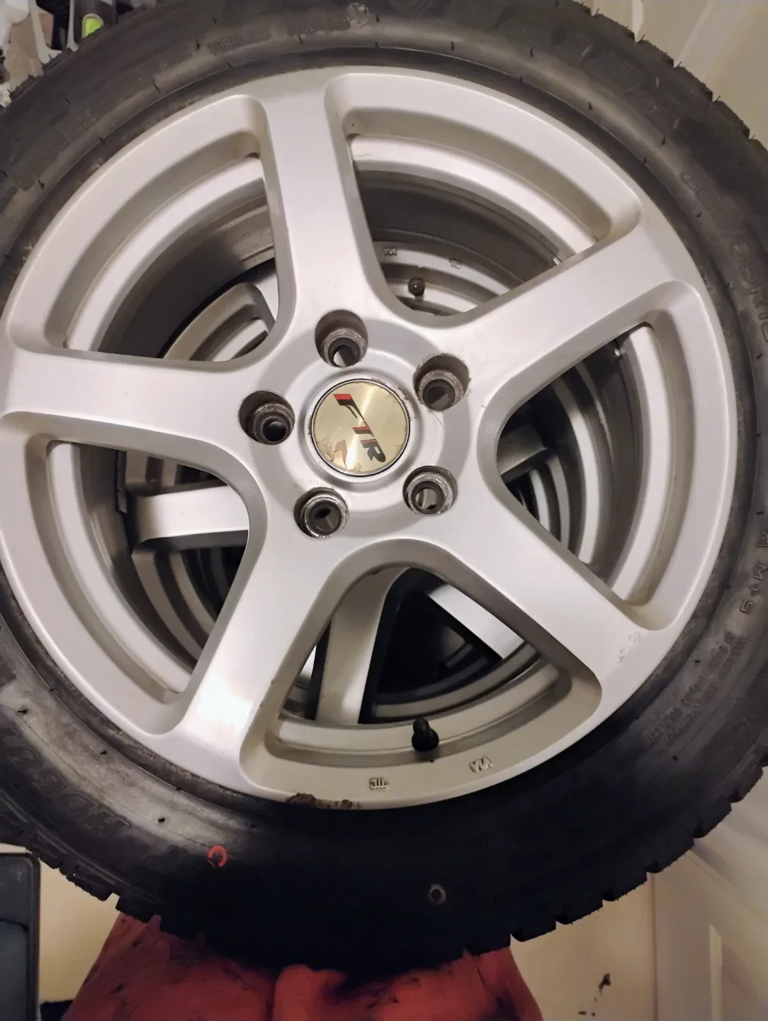 205/55R16 Winter Tires on Rims image indicator(4)