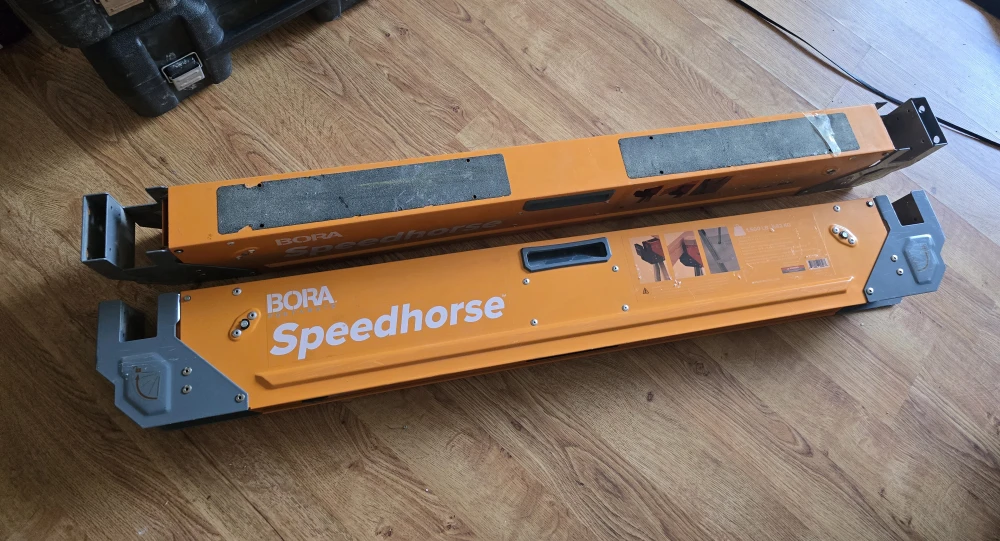 Bora Speedhorse Pair - Workbench Support