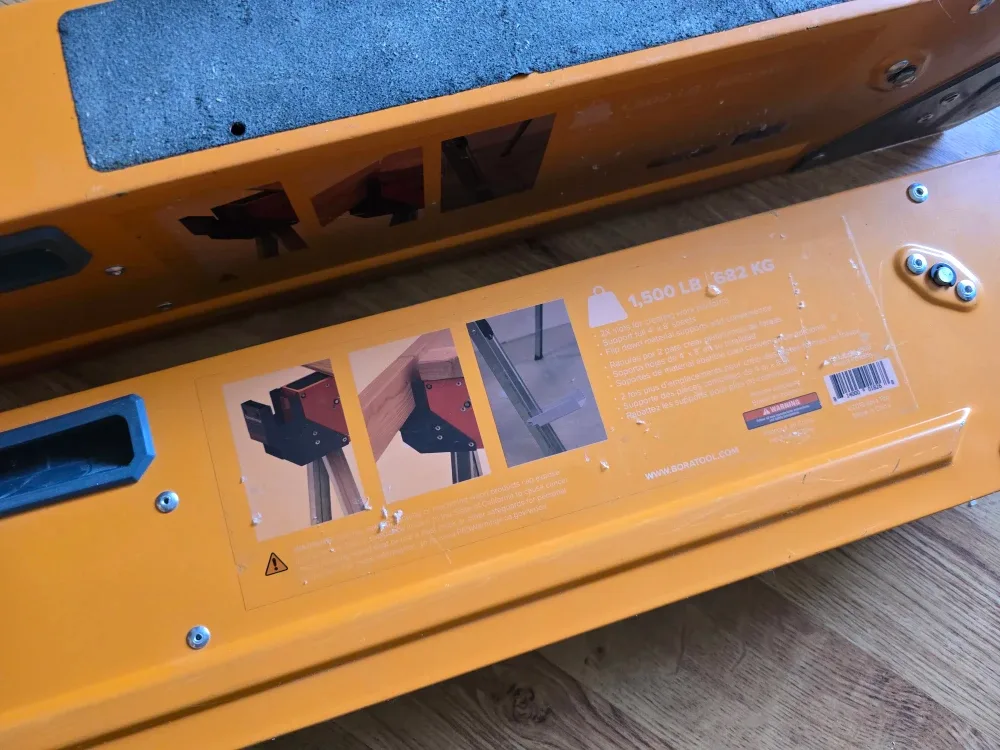 Bora Speedhorse Pair - Workbench Support image indicator(3)