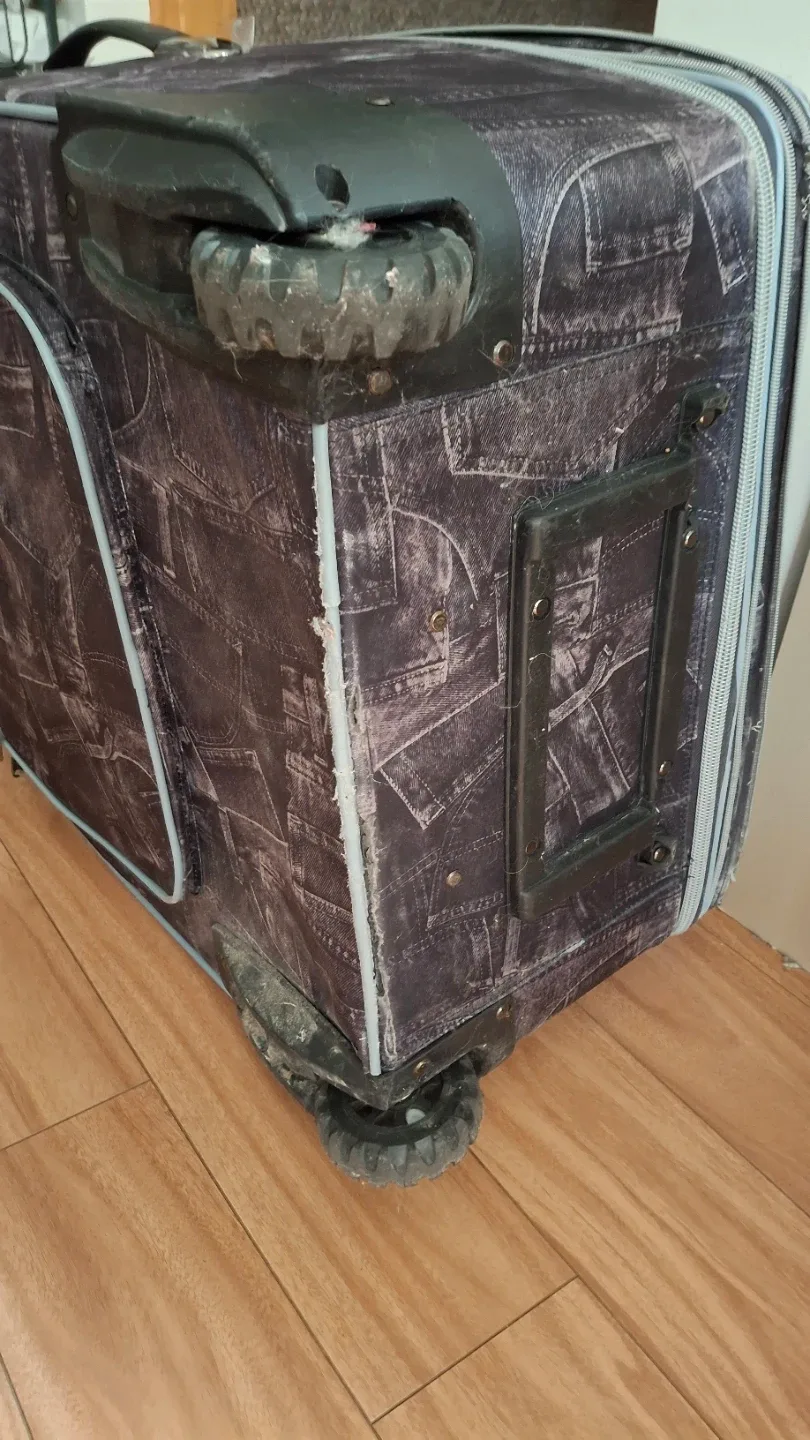 Rolling Suitcase (54cm x 80cm x 35cm) 🥕 image indicator(4)