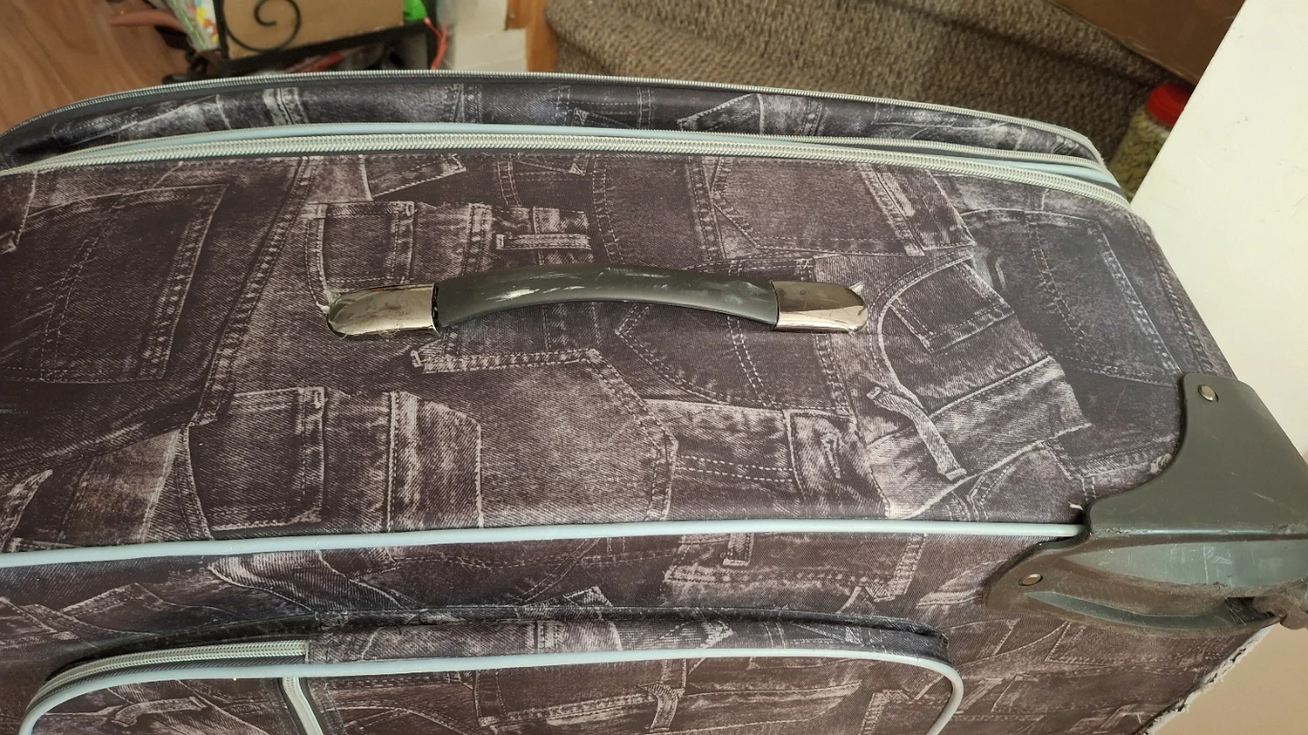 Rolling Suitcase (54cm x 80cm x 35cm) 🥕 - photo 5