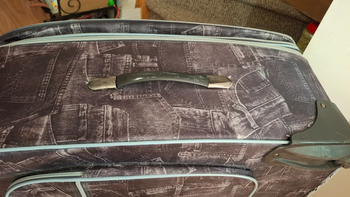 Rolling Suitcase (54cm x 80cm x 35cm) 🥕 image indicator(5)