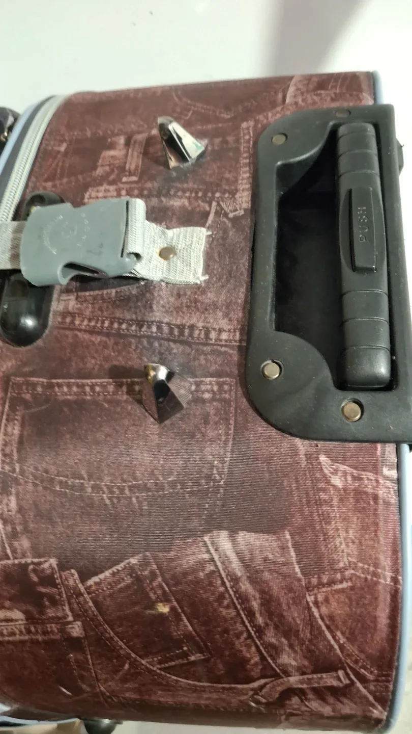 Rolling Suitcase (54cm x 80cm x 35cm) 🥕 image indicator(8)