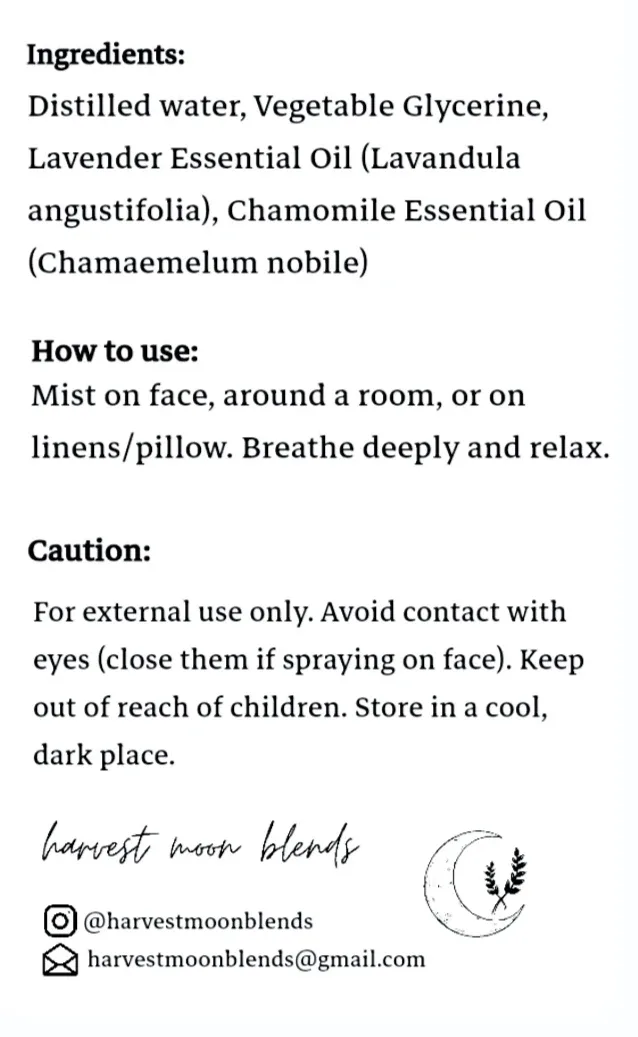 Dream Mist Calming Aromatic Spray - 30ml image indicator(2)