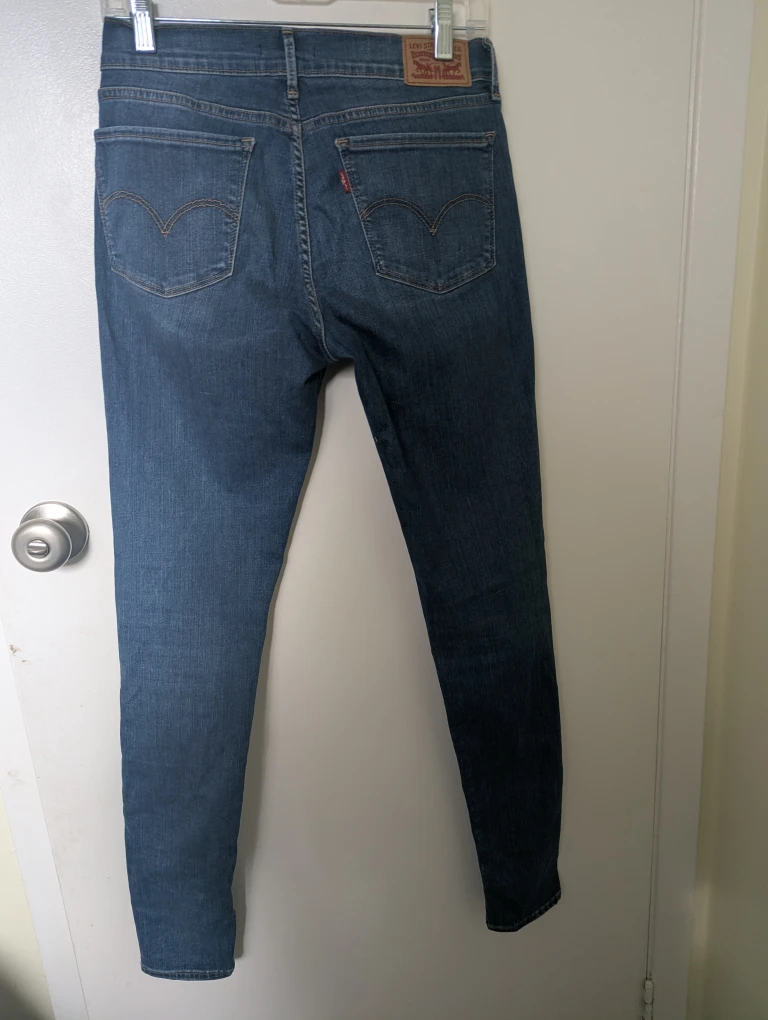Levi's 710 Super Skinny Jeans, Size 29 - photo 2