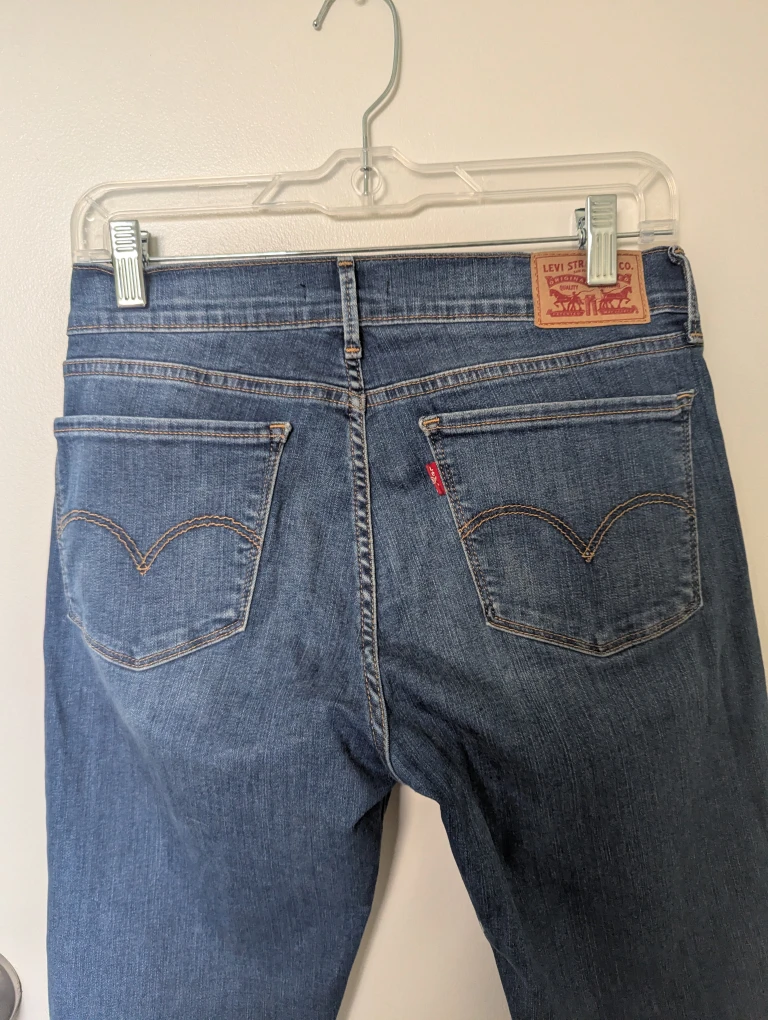 Levi's 710 Super Skinny Jeans, Size 29 - photo 3