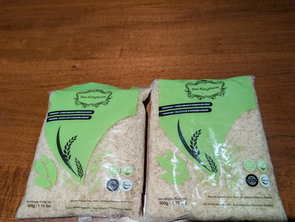 Bundle of Long Grain Rice