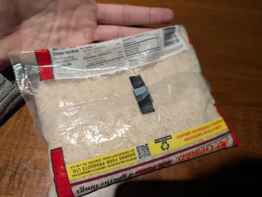 Bundle of Long Grain Rice image indicator(7)