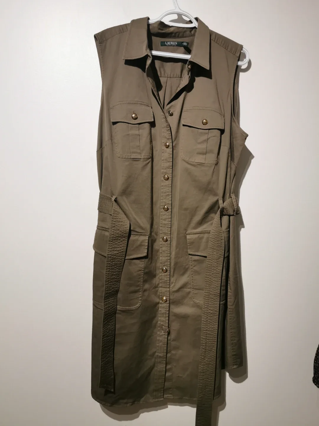 Lauren Ralph Lauren Shirt Dress - Size 18W image indicator(2)