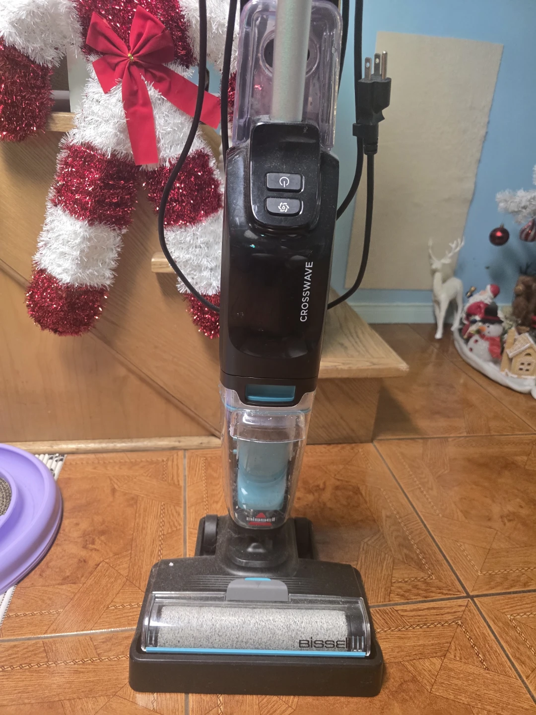 Bissell mop and vacuum