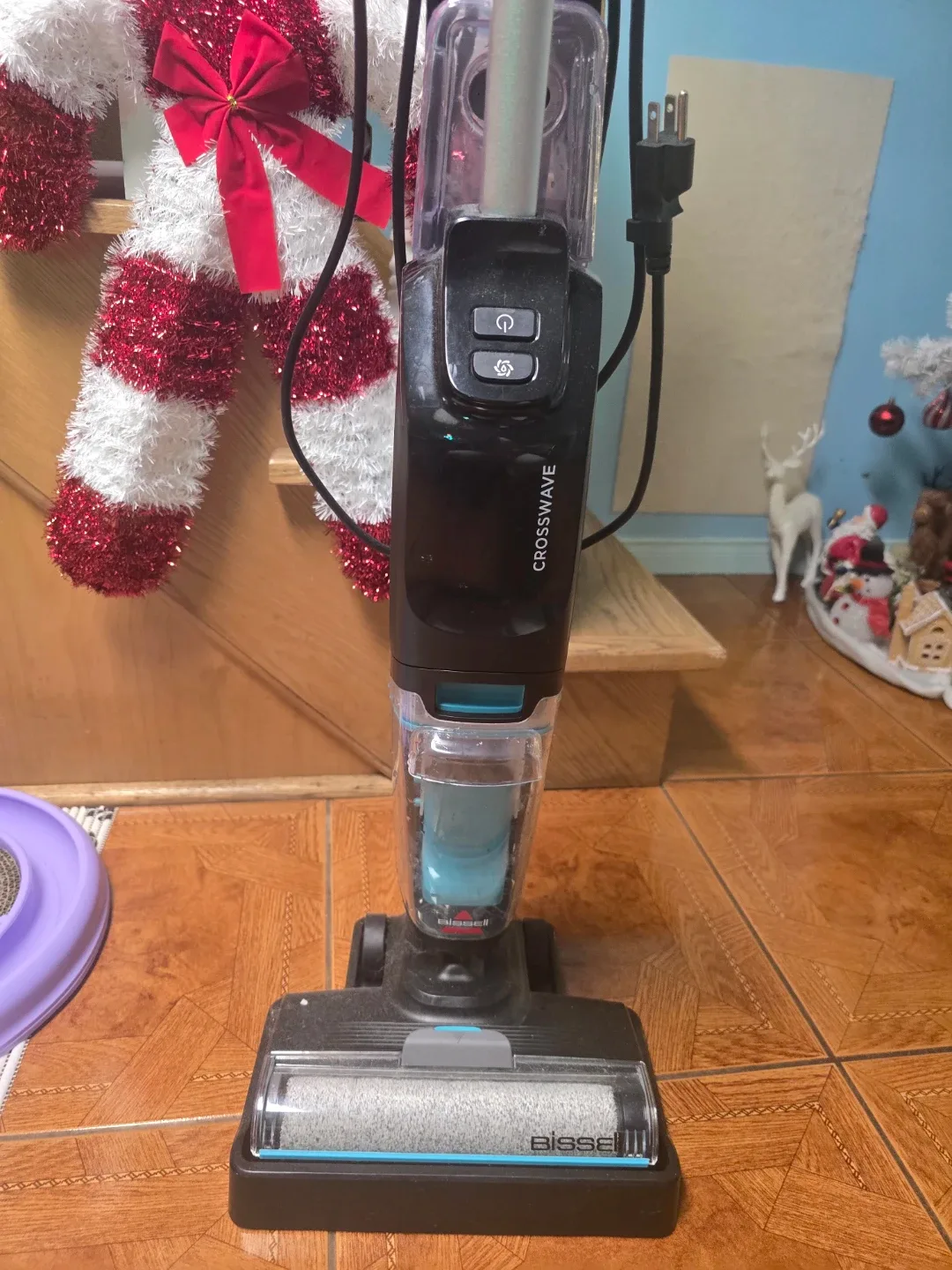 Bissell mop and vacuum