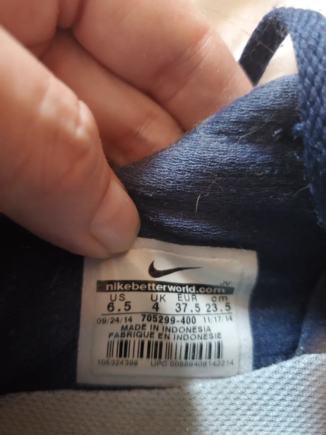 Nike Running Shoes - US 6.5 image indicator(2)