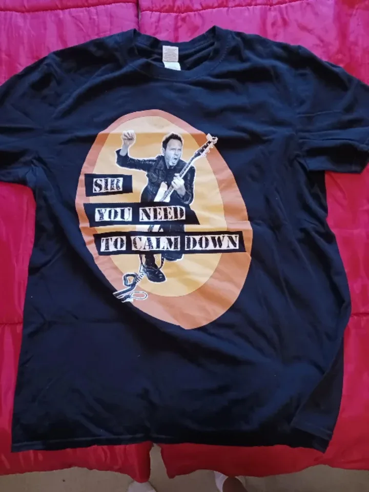 Band T-Shirt Europe Paul Gilbert Stryper Daisies Cure image indicator(6)