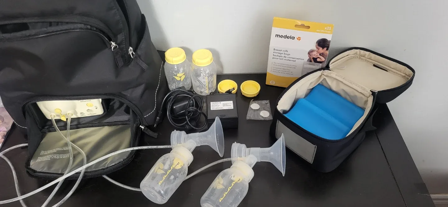 Medela Pump in Style Advanced Breast Pump Backpack Kit image indicator(2)