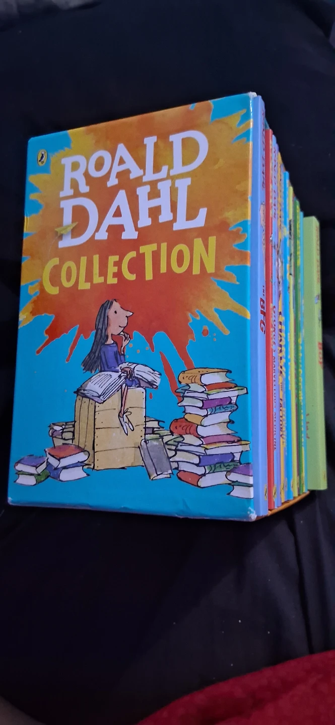 Ronald Dahl Collection books