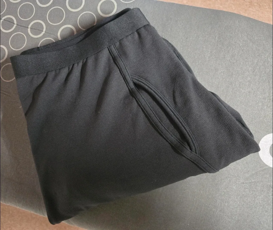 MEC Black Long Johns - Men's XL image indicator(3)