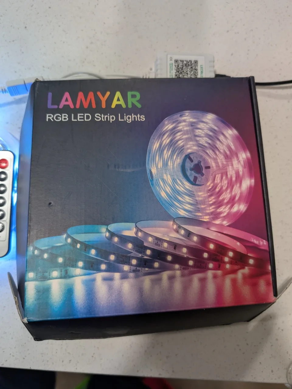 LAMYAR RGB LED Strip Lights image indicator(4)