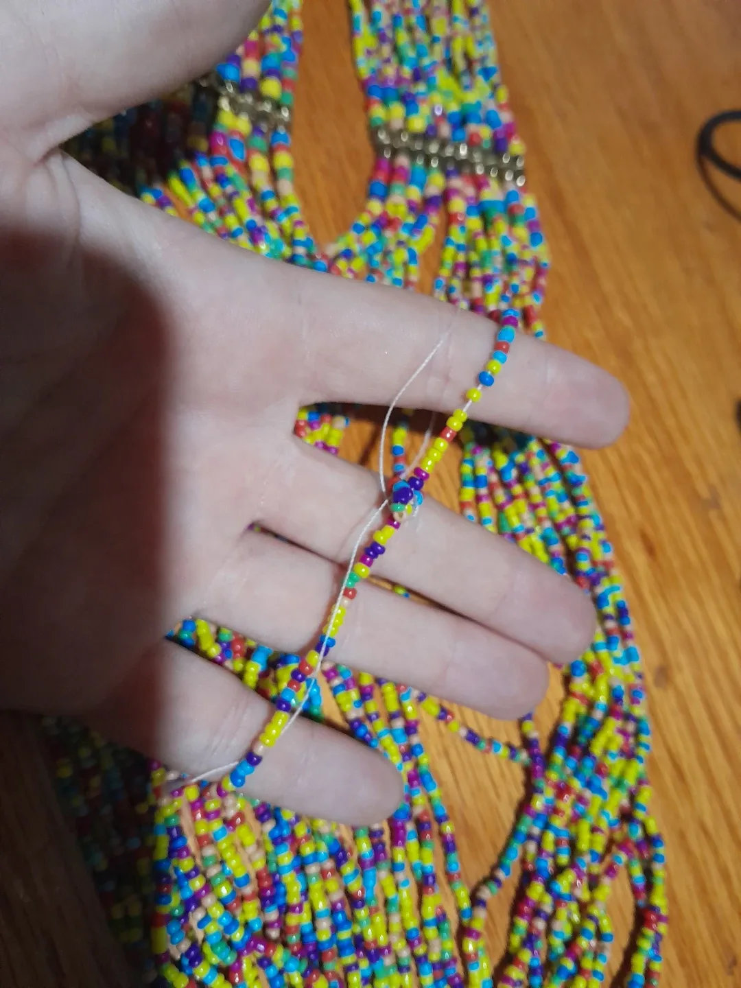 Glam by Ardene Beaded Necklace image indicator(4)