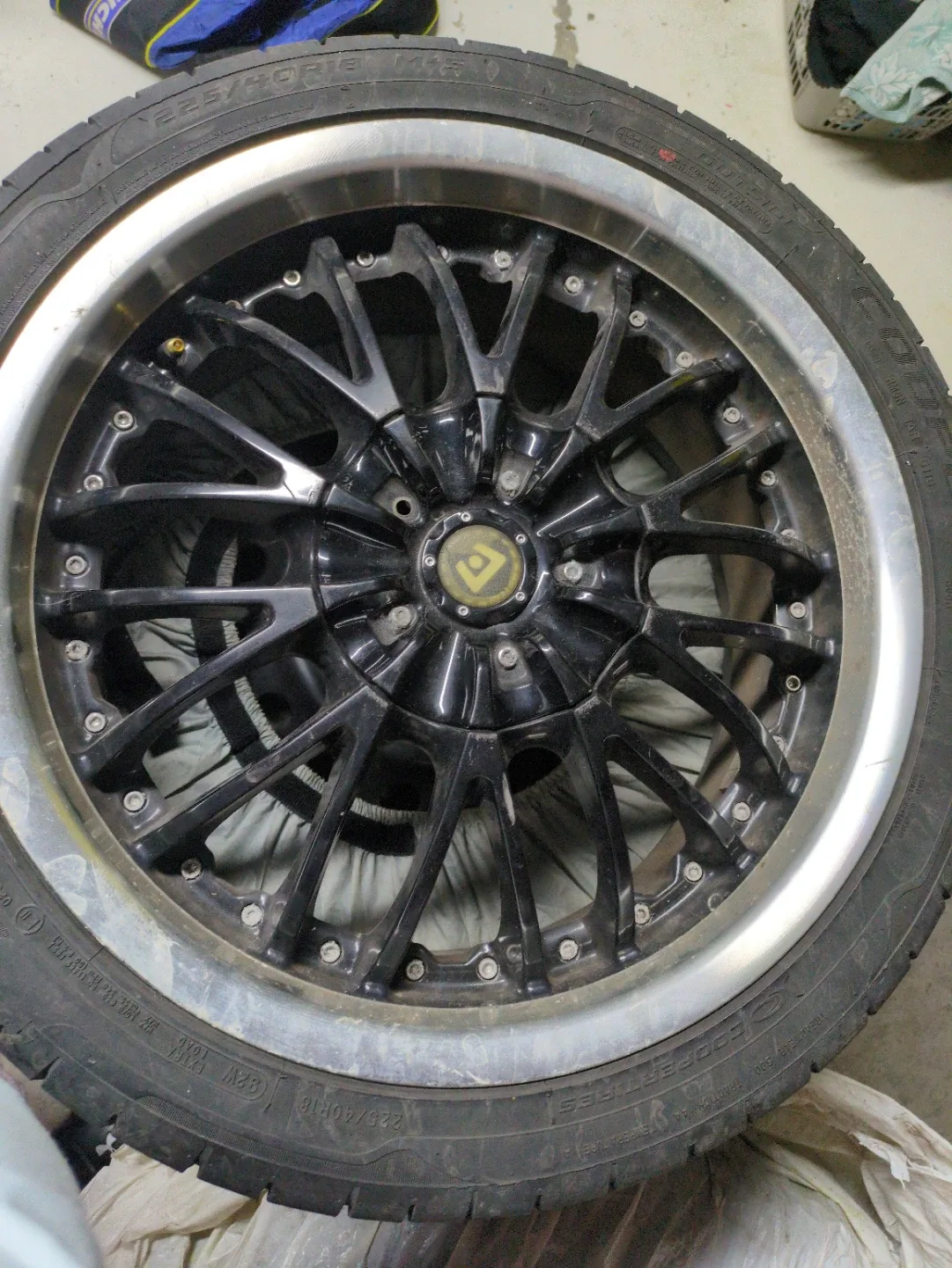 Montegi DP 20 - alloy Wheels with tires Set of 4  225/40R18 thumbnail